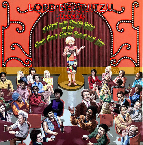 Lord Beatjitzu - Night With Phyllis Dilla At The Congo Bongo Vinyl Record