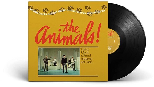 The Animals - Animal Tracks Vinyl Record
