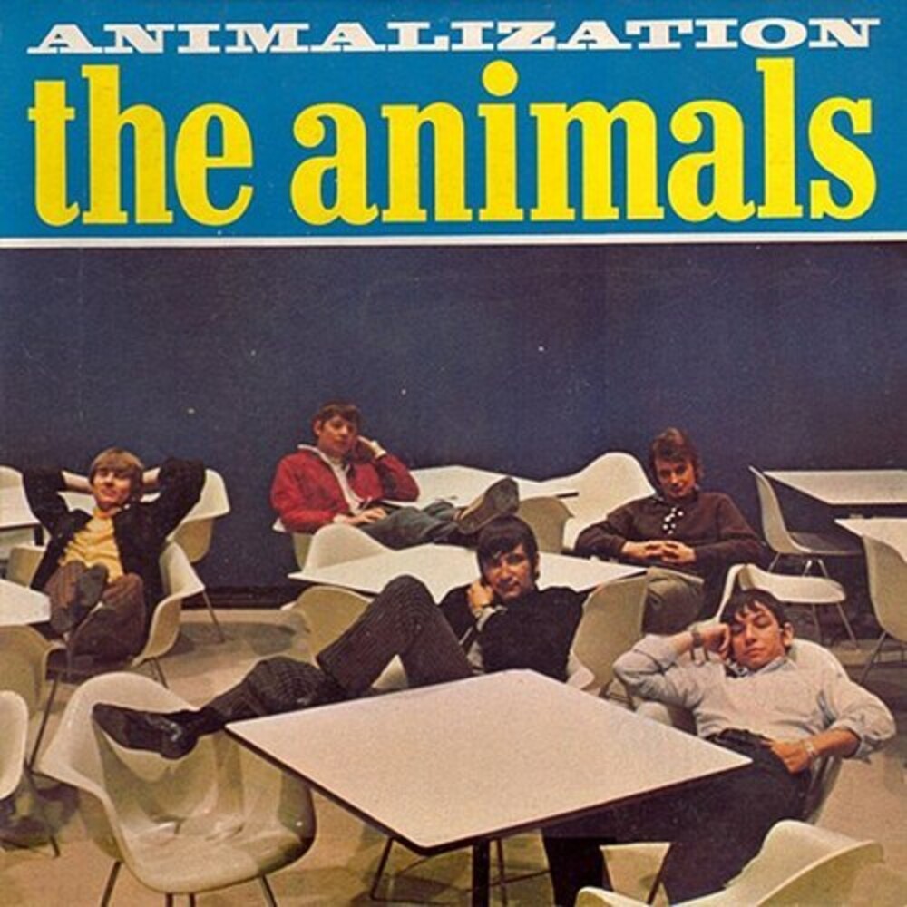The Animals - Animalization [LP] Vinyl Record