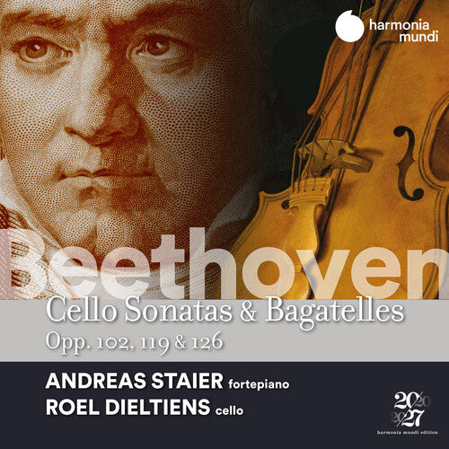 Dieltiens,roel / Staier,andreas - Beethoven: Cello Sonatas Op.102 - Music CD