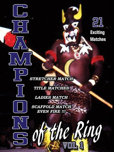 Champions Of The Ring 1 - Champions Of The Ring 1 - DVD