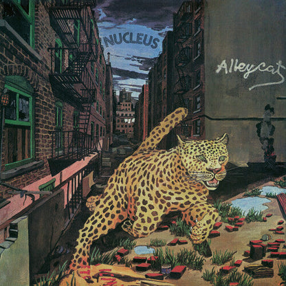Nucleus - Alleycat Vinyl Record