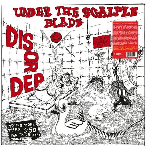 Disorder - Under The Scalpel Blade Vinyl Record