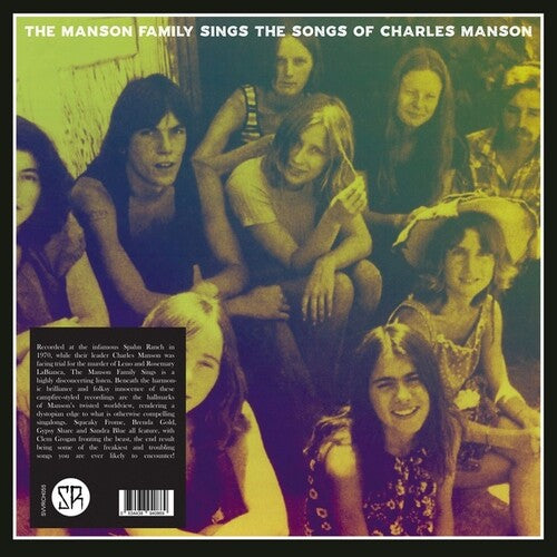Manson Family - Manson Family Sings The Songs Of Charles Manson Vinyl Record