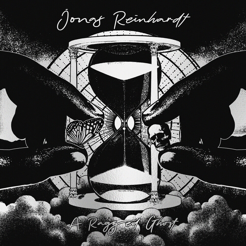 Jonas Reinhardt - Ragged Ghost - Metallic Silver [Colored Vinyl] (Slv) Vinyl Record