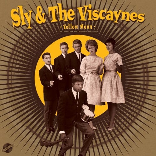 Sly & the Viscaynes - Yellow Moon Vinyl Record