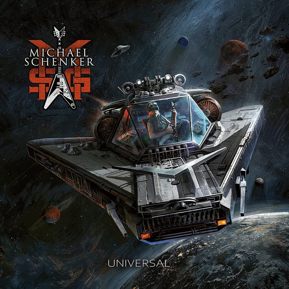 Michael Schenker Group - Universal [Limited Edition Blue/White/Black Marbled LP] Vinyl Record