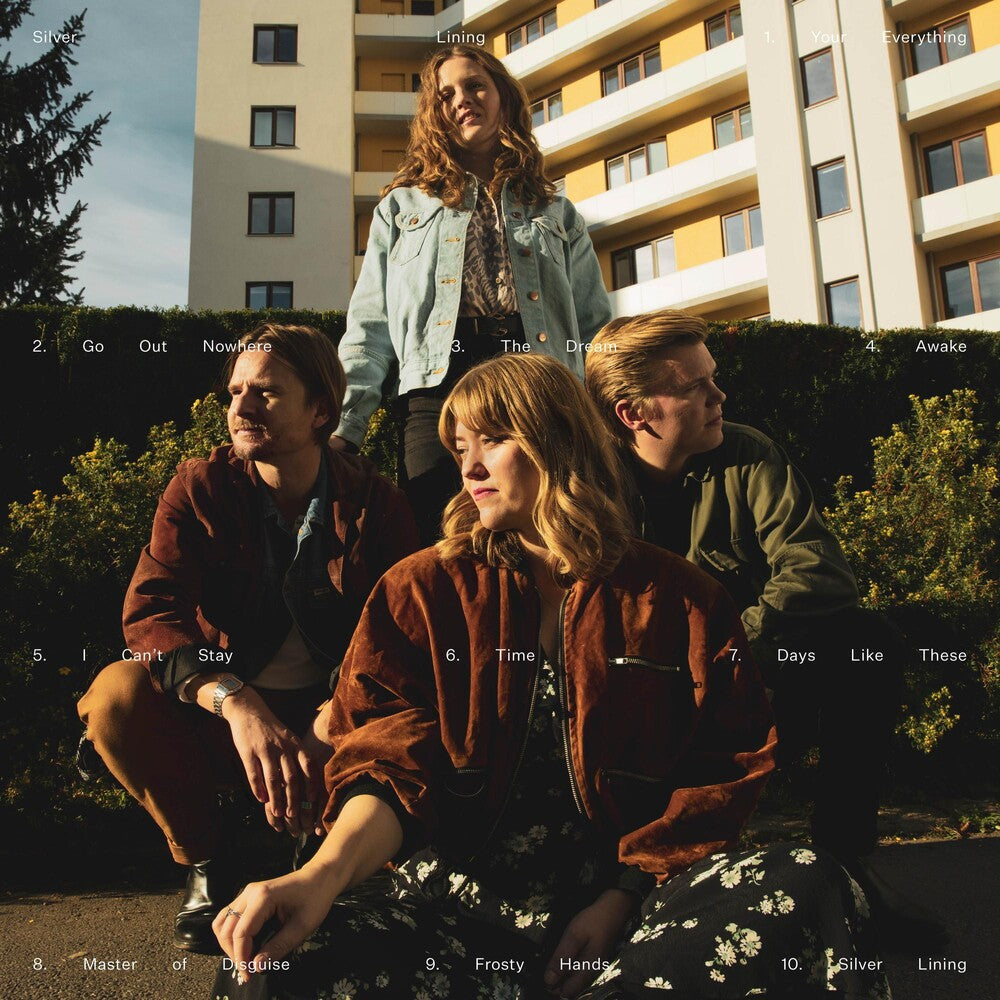 Silver Lining - Go Out Nowhere [LP] Vinyl Record
