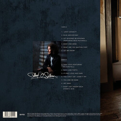 Gilbert O'Sullivan - Driven Vinyl Record
