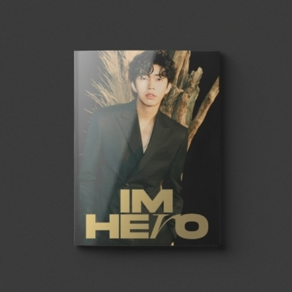 the album cover for Lim Young Woong - Im Hero: Photo Book Version (Post) (Stic) (Pcrd)
