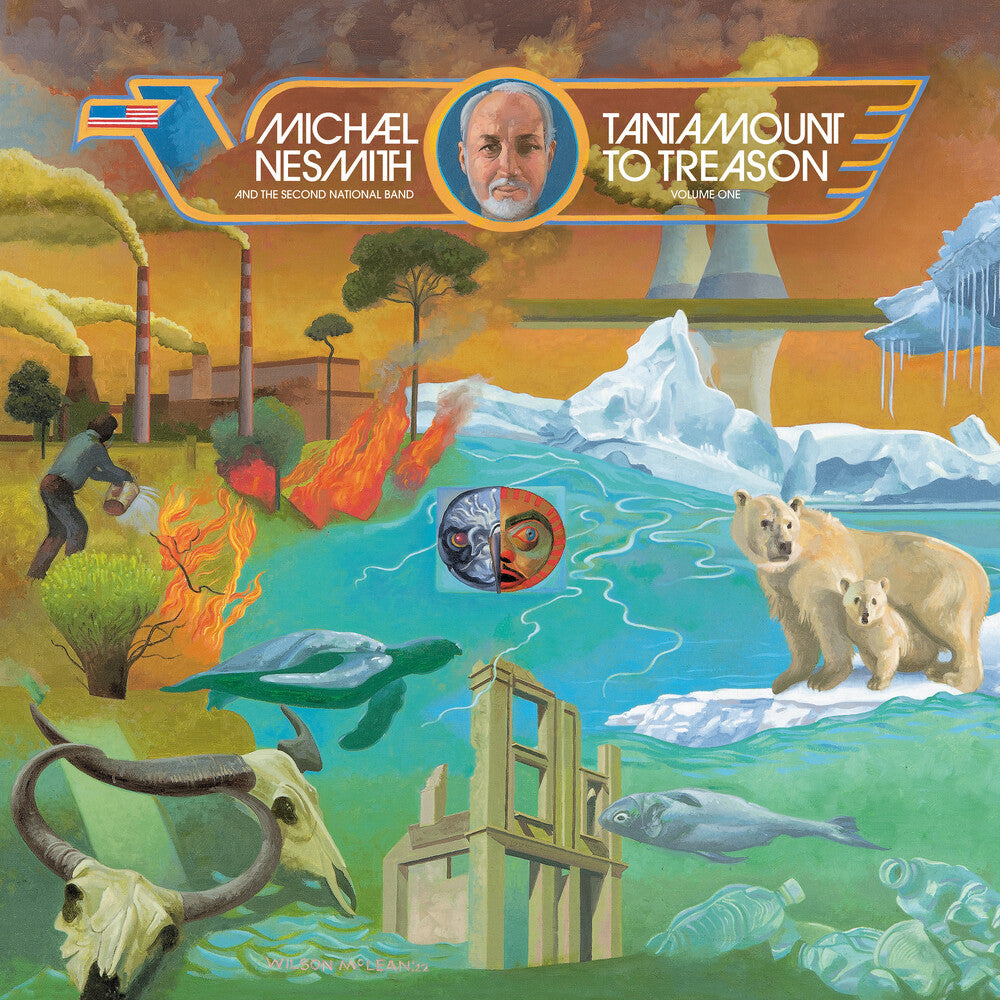 Tantamount To Treason Vol 1: 50th Anniversary - 180gm Blue & White Splatter Vinyl [LP] Vinyl Record