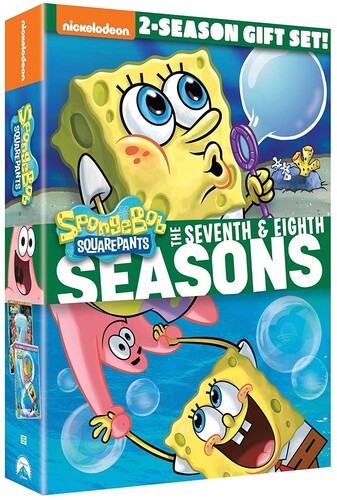 Spongebob Squarepants: Seasons 7-8 - Spongebob Squarepants: Seasons 7-8 - DVD