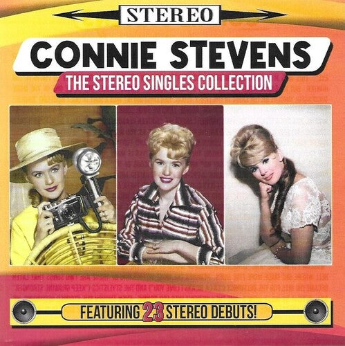 Stevens,connie - Stereo Singles Collection - Music CD