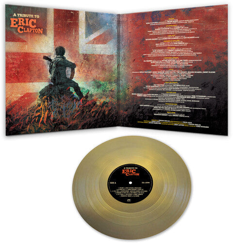 Tribute To Eric Clapton (Various Artists) Vinyl Record