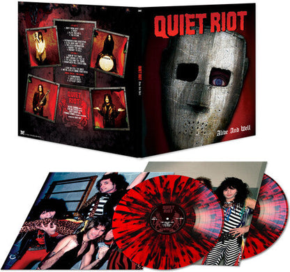 Quiet Riot - Alive & Well Vinyl Record