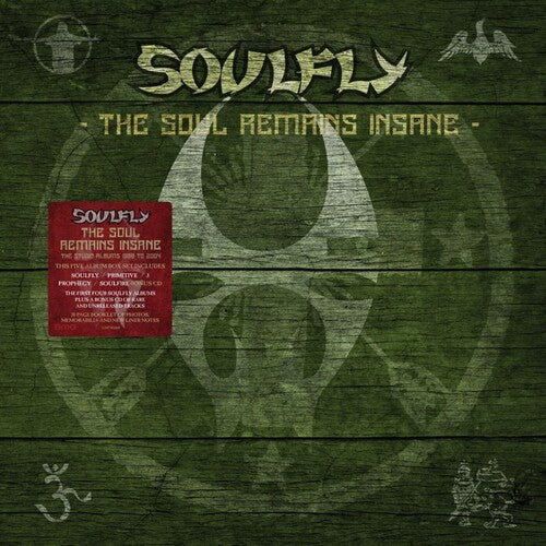 Soulfly - Soul Remains Insane: Studio Albums 1998 To 2004 - Music CD