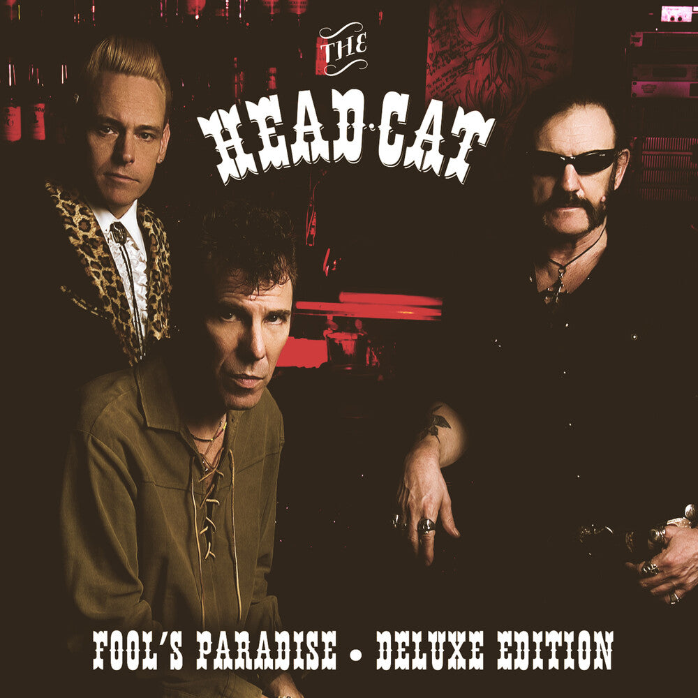 the album cover for Head Cat - Fool's Paradise (Bonus Dvd) [Digipak]