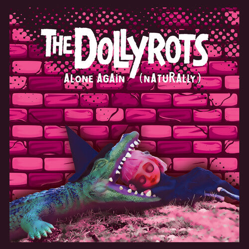 The Dollyrots - Alone Again (naturally) - Pink Vinyl Record
