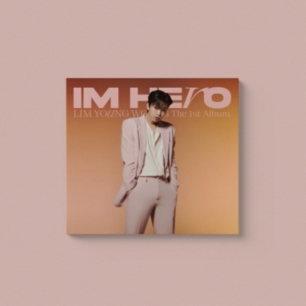the album cover for Lim Young Woong - Im Hero (Stic) (Phot) [Digipak] (Asia)