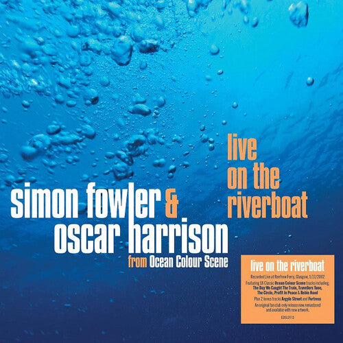Fowler,simon / Harrison,oscar - Live On The Riverboat - Music CD