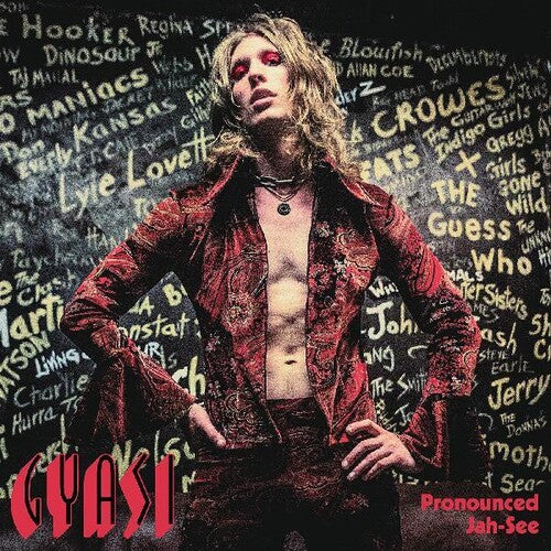 Gyasi - Pronounced Jah-see - Vinyl Record