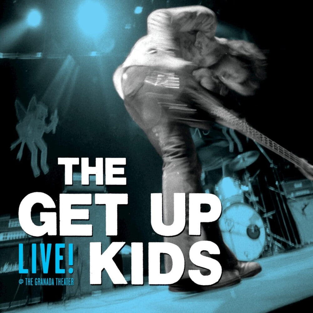 The Get Up Kids - Live @ The Granada Theater [Limited Edition LP] Vinyl Record