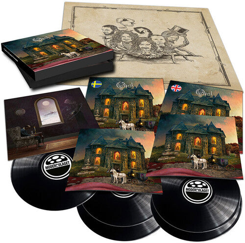 Opeth - In Cauda Venenum (Connoisseur Edition) Vinyl Record
