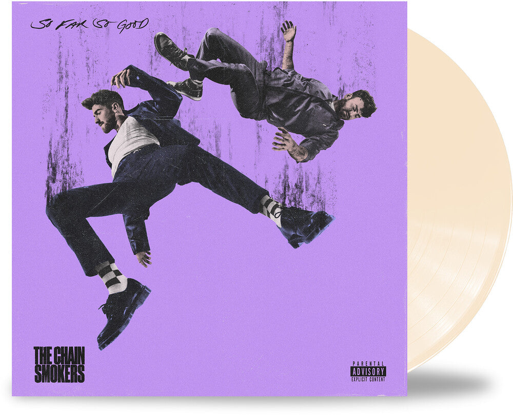 The Chainsmokers - So Far So Good [Bone LP] Vinyl Record