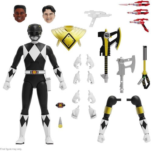 Mighty Morphin Power Rangers Wave 3 Black Ranger - Mighty Morphin Power Rangers Wave 3 Black Ranger - Collectibles