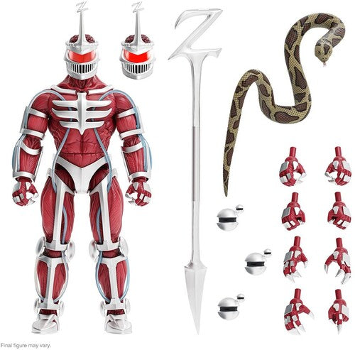 Mighty Morphin Power Rangers Wave 3 - Lord Zedd - Mighty Morphin Power Rangers Wave 3 - Lord Zedd - Collectibles