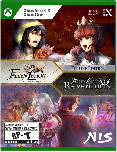 Xb1/xbx Fallen Legion: Rise To Glory Deluxe Ed - Xb1/xbx Fallen Legion: Rise To Glory Deluxe Ed - Video Game