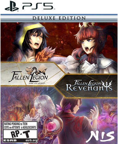 Ps5 Fallen Legion: Rise To Glory Deluxe Ed - Ps5 Fallen Legion: Rise To Glory Deluxe Ed - Video Game