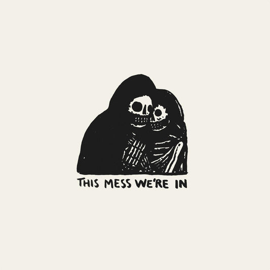 the album cover for Arlo McKinley - This Mess We're In