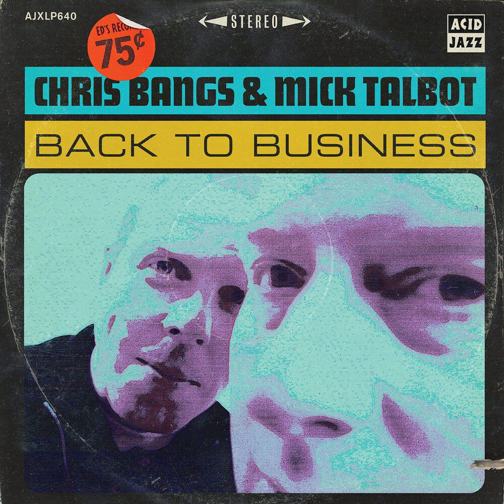 Back To Business [LP] Vinyl Record