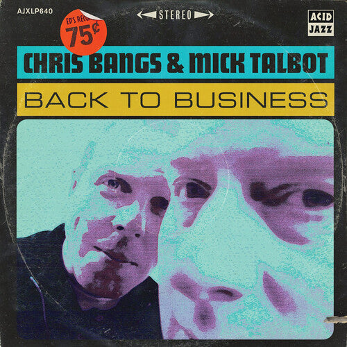 Bangs & Talbot - Back To Business Vinyl Record