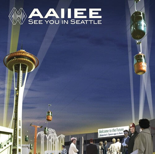 Aaiiee - See You In Seattle Vinyl Record