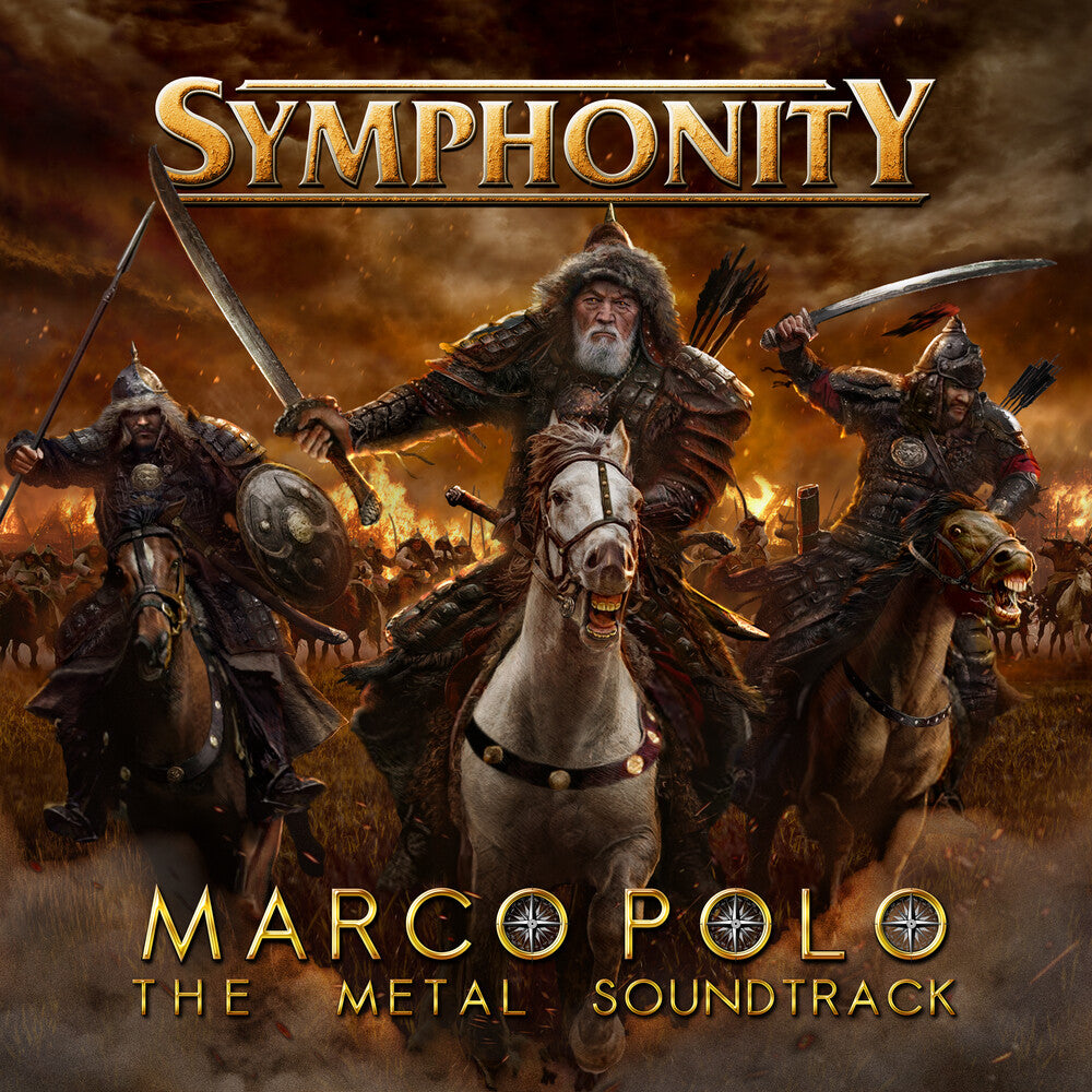 Marco Polo: The Metal Soundtrack Music CD