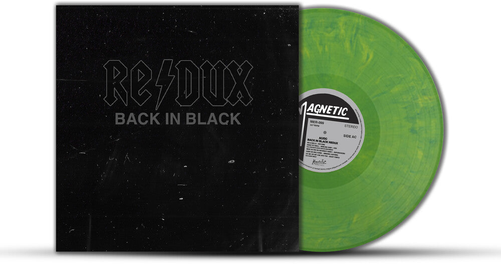 Back In Black (Redux) / Various [Colored Vinyl] (Gate) Vinyl Record