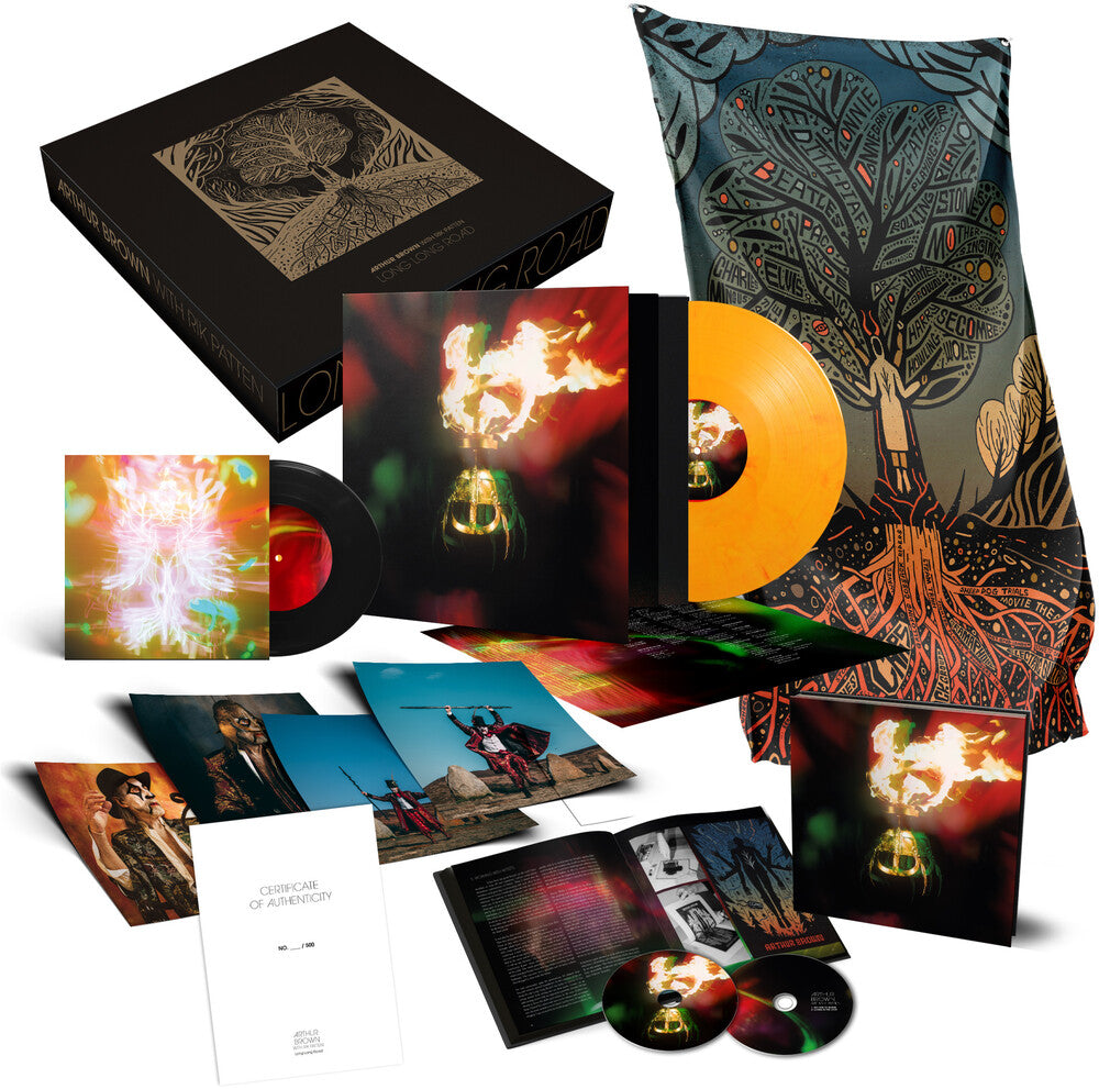 Arthur Brown - Long Long Road (Box) [Colored Vinyl] (Gate) [Limited Edition] [180 Gram] Vinyl Record
