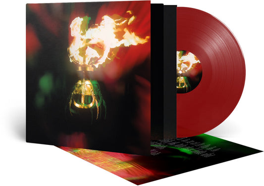 Arthur Brown - Long Long Road [Colored Vinyl] (Gate) [Limited Edition] (Red) Vinyl Record