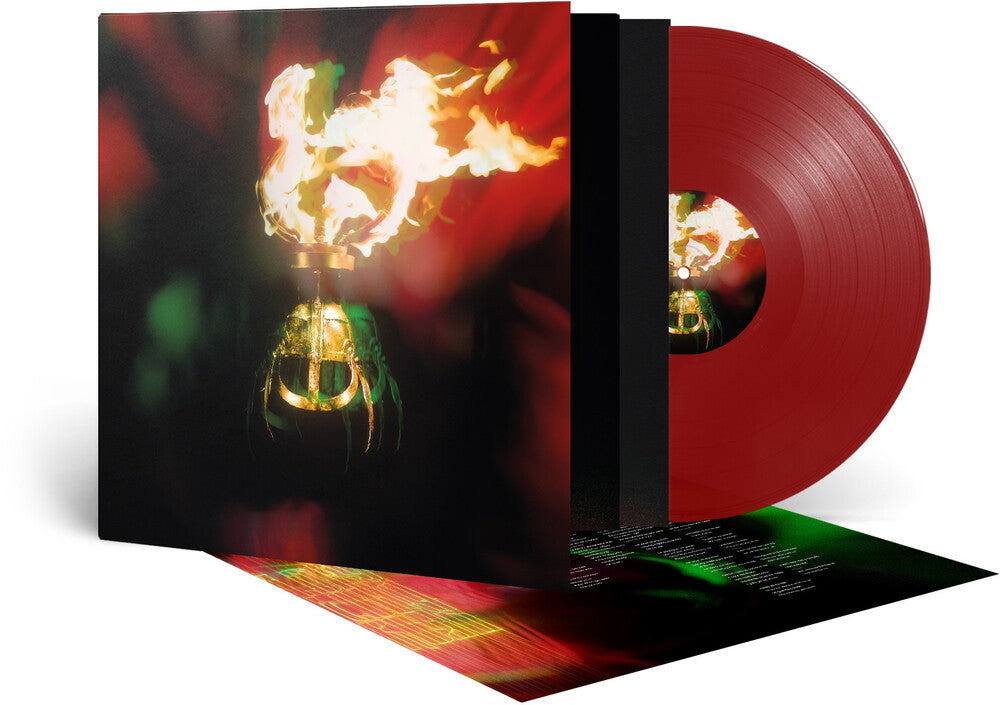 Arthur Brown - Long Long Road [Colored Vinyl] (Gate) [Limited Edition] (Red) Vinyl Record