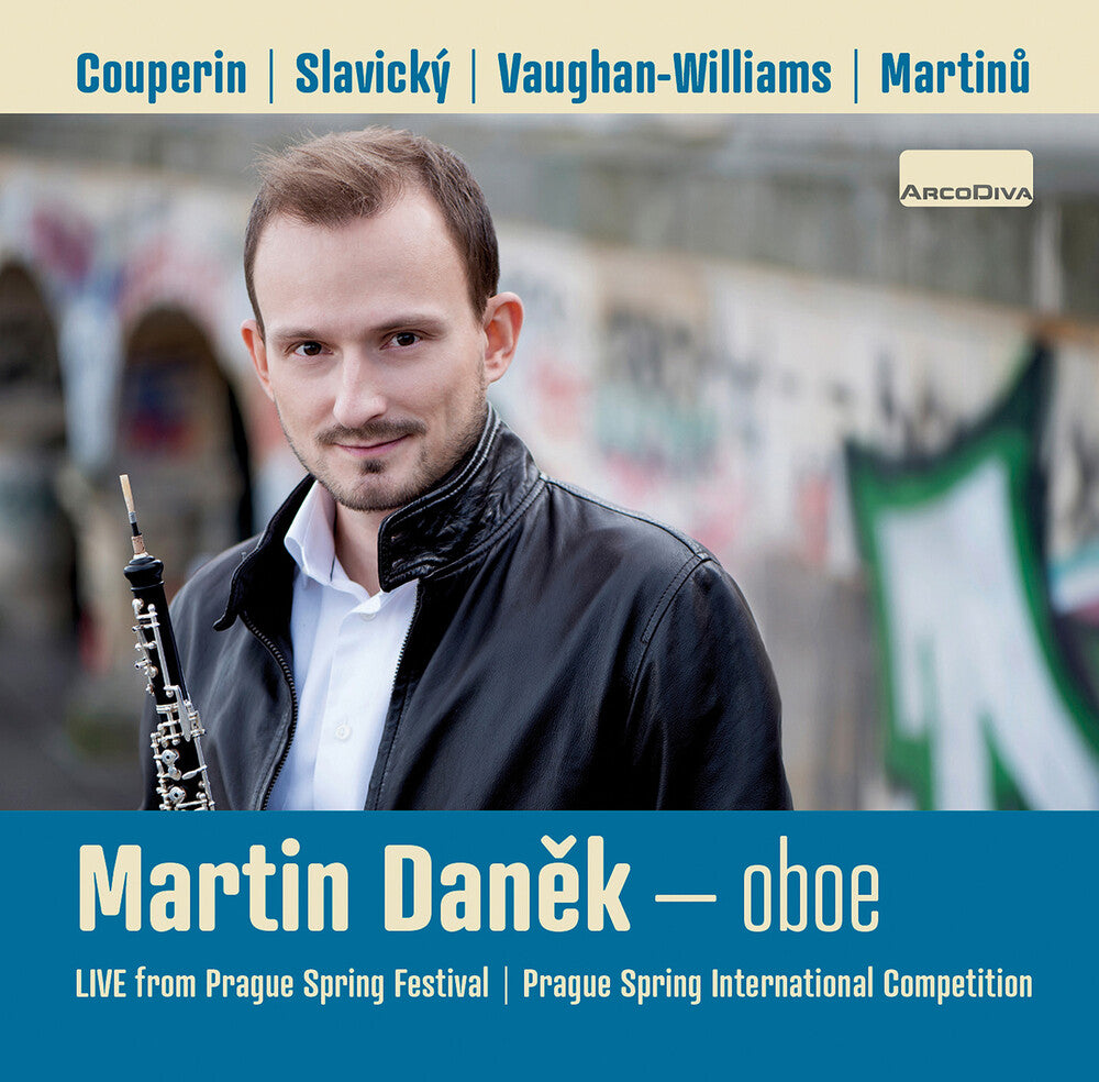 the album cover for Couperin / Danek - Live From Prague Spring Festiv