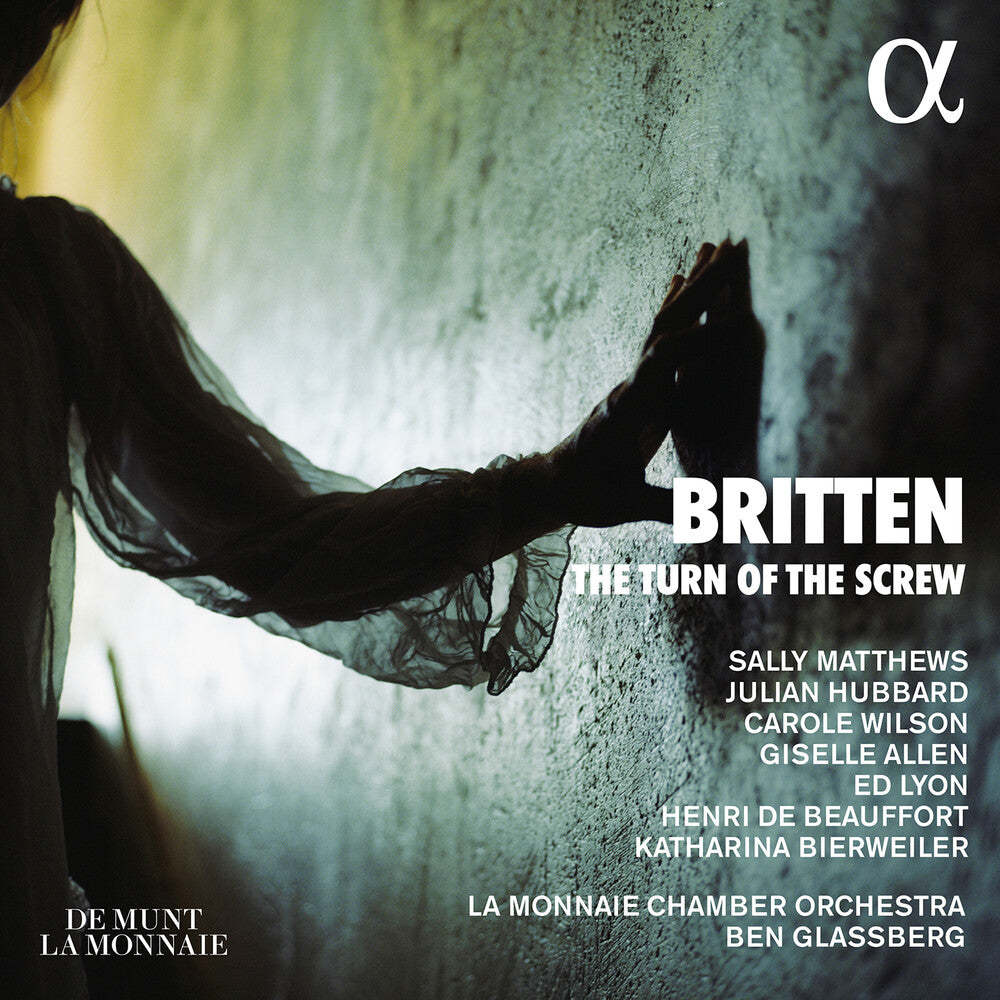 the album cover for Britten / Monnaie Chamber Orchestra - Turn Of The Screw (2pk)