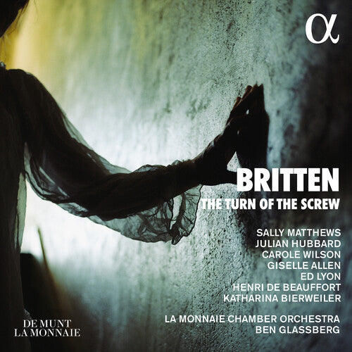 Britten / Monnaie Chamber Orchestra - Turn Of The Screw - Music CD