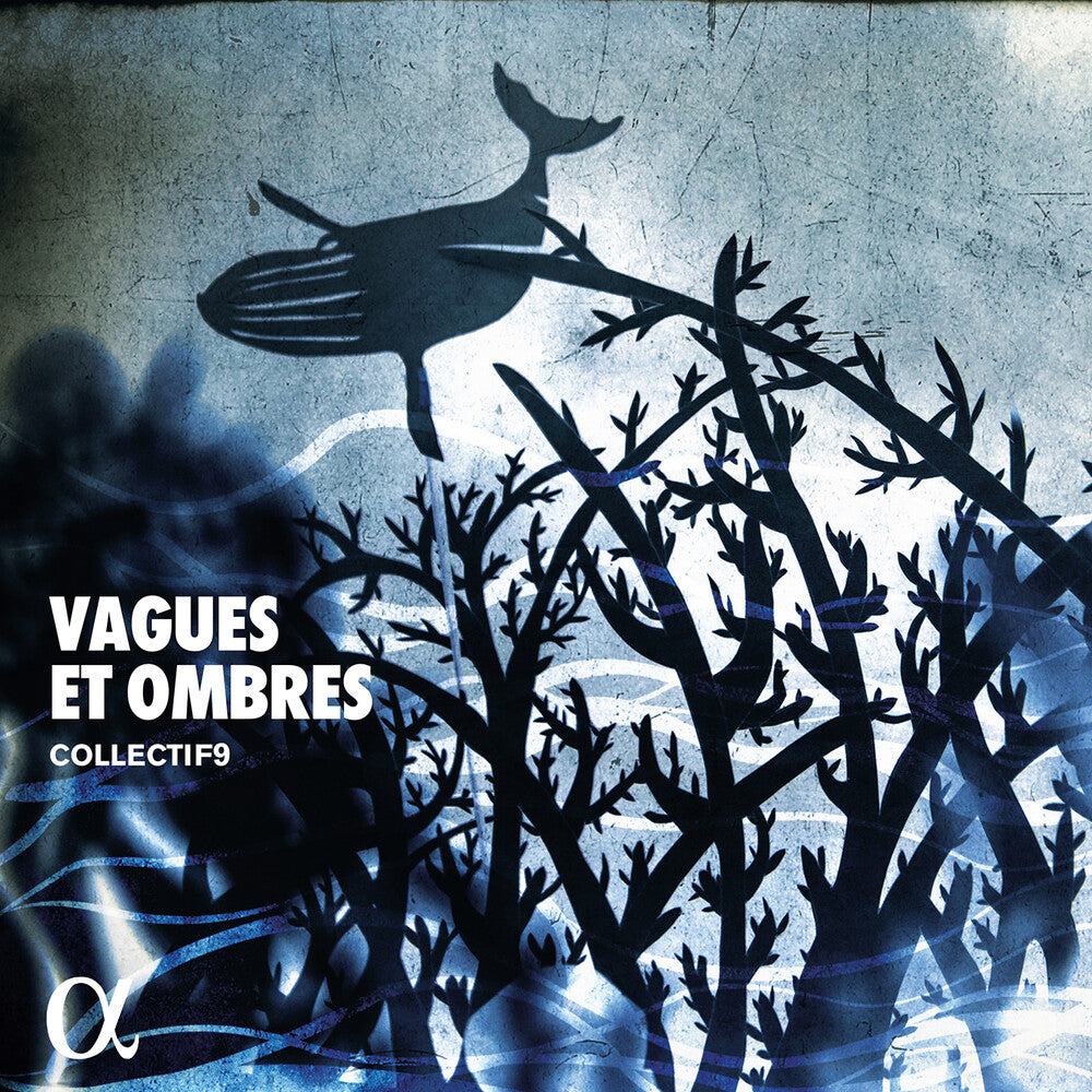 the album cover for Debussy - Vagues Et Omb