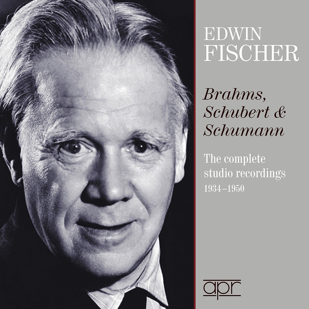 the album cover for Brahms / Fischer / Schurgers - Complete Brahms Schubert (3pk)