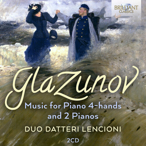 Glazu / Lenconi - Music For Piano 4 - Music CD