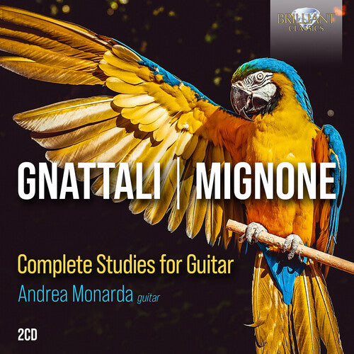 Gnattali / Monarda - Complete - Music CD