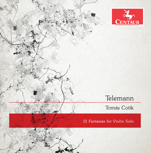 Telemann / Cotik - 12 Fantasias For Violin - Music CD