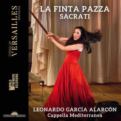 Sacrati / Alarcon / Cappella Mediterranea - La Finta Pazza - Music CD